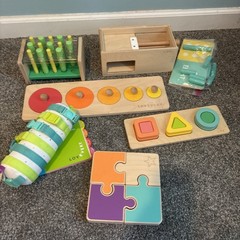 ✨Lovevery Play Kit Mixed Lot Wooden Montessori Baby Toddler Toy Bundle✨
