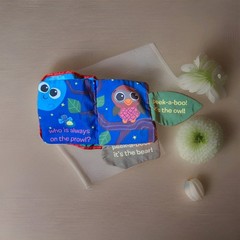 Lamaze Peek-A-Boo Forest Clip-On Soft Baby Book Crinkle Teether Sensory Toy