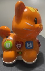VTech CATCH ME KITTY – Develops Motor Skills and Teaches Numbers & Shapes