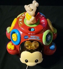 Vtech-crazy Legs -Learning Bugs Pull Toy-musical Educational Numbers Songs Spins