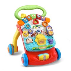 VTech Stroll & Discover Activity Walker with Accessories, Baby and Toddler Toys