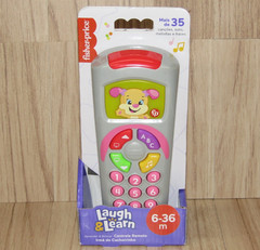 Fisher-Price Laugh & Learn Sis’ Remote with Light-up Screen 3-36 Months Tested