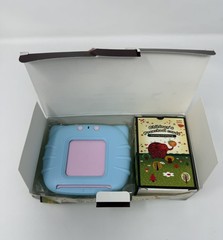 NEW Card Early Education Device 12+ Month Learn English Language Speech Toy Blue