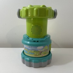 Fisher-Price Laugh & Learn Camping Fun Lantern Musical Learning Toy – Works!