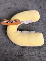 Alphabet Lore Plush Toys | ABC Letter Stuffed Animal Educational Gift for Kid C