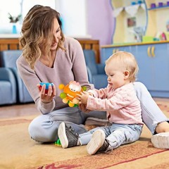Non-Toxic Baby Sensory Teething Toy – Multi-Dimensional Learning for 0-2