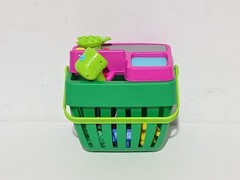 CoComelon Veggie Fun Learning Basket Pretend Play Food – INCOMPLETE