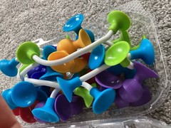 Squigz Suction Cup Sensory Toys for Kids 3 and Up
