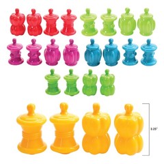 Colorful Snap Beads Set for Children and Toddlers Ages 1+, Pop Beads Arts and…