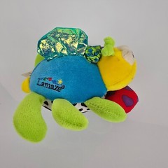 Lamaze Ring Link Clip Stuffed Plush Insect Bug Heart Rattle Baby Toy Wiggles