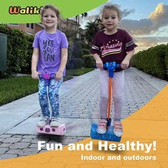 Foam Pogo Hopper | Elephant Jumper | Best Toy for 4 Year Old Blue