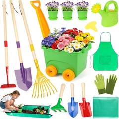 4-Wheel Gardening Kit for Kids – Inspiring Outdoor Learning & Play Experience