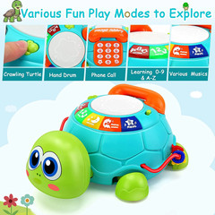Baby Toys for 6-12 Months, Educational Crawling Infants Baby Toys for 12-24 Mont