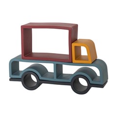 Montessori Stacking Silicone Toy Vehicles Car Truck Van