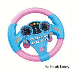 1PC Car Steering Toys Steering Wheel Toy Creative Children’s Education Toy