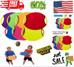 35cm Bouncing Circle Throwing Training Sensory Toy Kids Outdoor Games Balance Tr