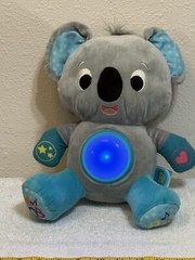 B-Play 11 Inch Gray Kiki Koala Learning Side Kick Talking Plush Interactive