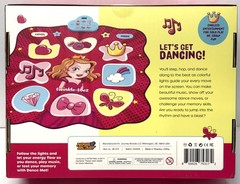 TWINKLE TOEZ Dance Mat for Kids, Ages 3 & Up, Rechargeable