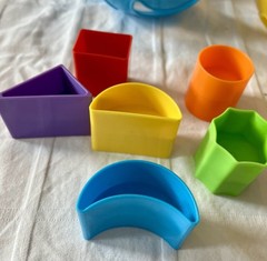 Round Ball Shape Sorting Toy for Toddlers Montessori Sensory Toys