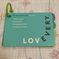 Lovevery Playguides Various Kits