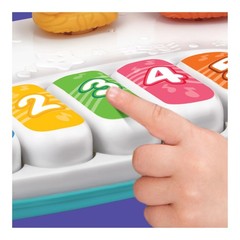 Jungle Pals Piano – Interactive Baby Animal Band Musical Toy with 5-Note…