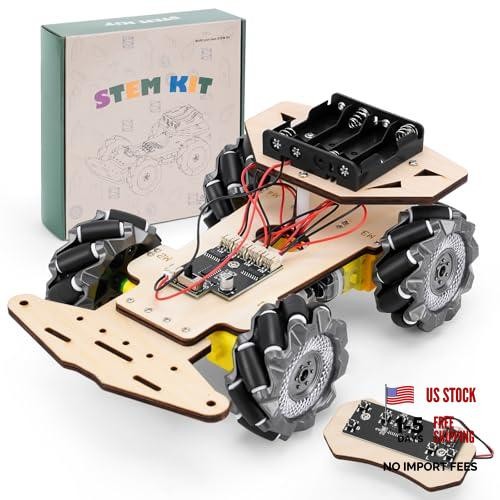 RC Robot Car Kit for Kids Ages 8-12 12-16, STEM Science Kits, STEM Projects,