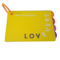Lovevery The Investigator Play Guide 31 32 33 Months Booklet Book