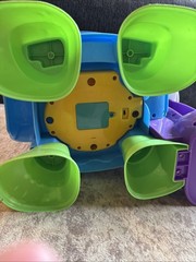 Fisher-Price Laugh & Learn Toddler Toy Song & Story Learning Chair Vintage Rare