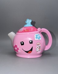Fisher Price Laugh & Learn Smart Stages Sweet Manners Pink Teapot Musical Works