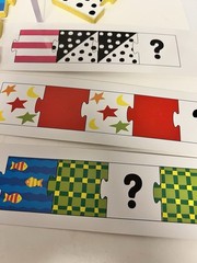 Foam Pattern Sequencing Puzzle Set – Preschool Learning Toy