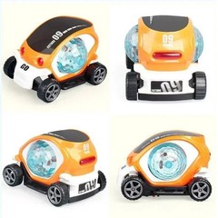 Baby Crawling Toy Car – Sensory Electronic Tummy Time Gift for 1-2 Year Old Boys