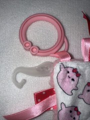 Spark Create Imagine Ghost Crinkle Me Baby Toy Pink With Teether Walmart