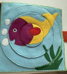 🧠✨ Handmade Sensory Book for Babies & Toddlers | Educational Fabric Quiet Book