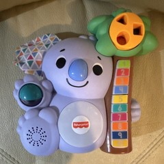 Fisher-Price Koala Interactive Musical Learning Toy Numbers Letters 6-36m