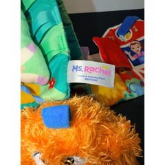 Ms. Rachel Sensory Learning Farm Soft Book Take Along Plush Toy Baby Toddler