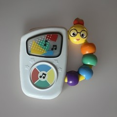 Baby Einstein Musical Toy Music Theme Bead Ring Handle Multicolor 1244