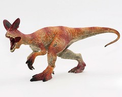 Non-Toxic Dilophosaurus Dinosaur Toy – Educational Playset for Kids’ Birthdays