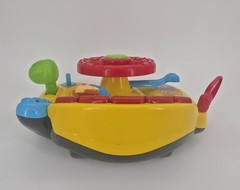 VTech Turn and Learn Driver Steering Wheel Electronic Learning Toy EUC