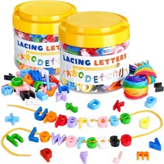 Large Alphabet Beads Set for Fine Motor Skills