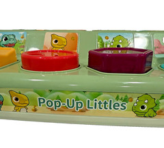 Pop Up, Fully mobilize hand eye coordination, infant and child teaches, NWB