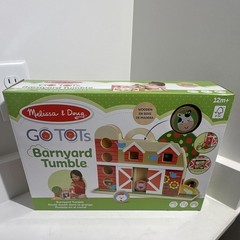 Melissa & Doug Go Tots Barnyard Tumble Farm Wooden Activity Toy 12m+ 30740