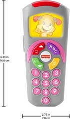 Baby Learning Toy Laugh & Learn Puppy’s Remote Pretend TV Control with Music New