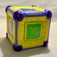 Em-bry-on-ics Mozart Magic Cube Musical Orchestra Educational Toy Yellow Purple