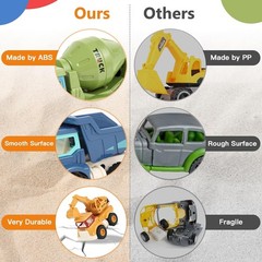 Kids Construction Vehicles Set – Perfect for Indoor & Outdoor Adventures