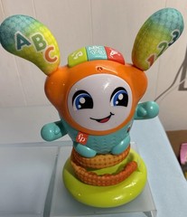 Fisher-Price DJ Bouncin’ Beats Interactive Learning Toy ABC 123 Music