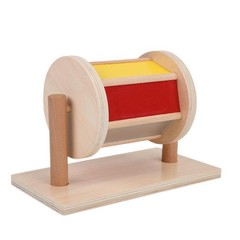 Montessori Wooden Object Permanence Box Drop Toy Fine Motor Skills Baby 6-12M