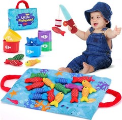 Toddler Toys Montessori Toys for 1 Year Old Boy Girl Birthday Gift – 10 in 1 Clo