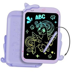 LCD Writing Tablet for Kids, 10 inch Drawing Pad, Colorful Eye Protection