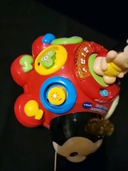 Vtech-crazy Legs -Learning Bugs Pull Toy-musical Educational Numbers Songs Spins