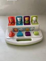 Battat Pop-Up Pals Interactive Animal Toy, Baby and Toddler Toy